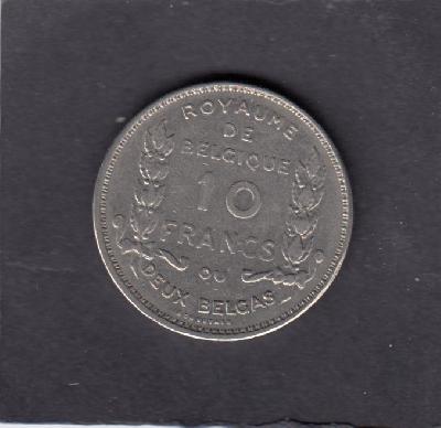 Beschrijving: 10 Francs vl CENTENNIAL